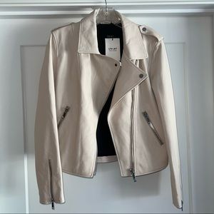 New with tags LTH JKT Kas Biker Jacket M Off-white
